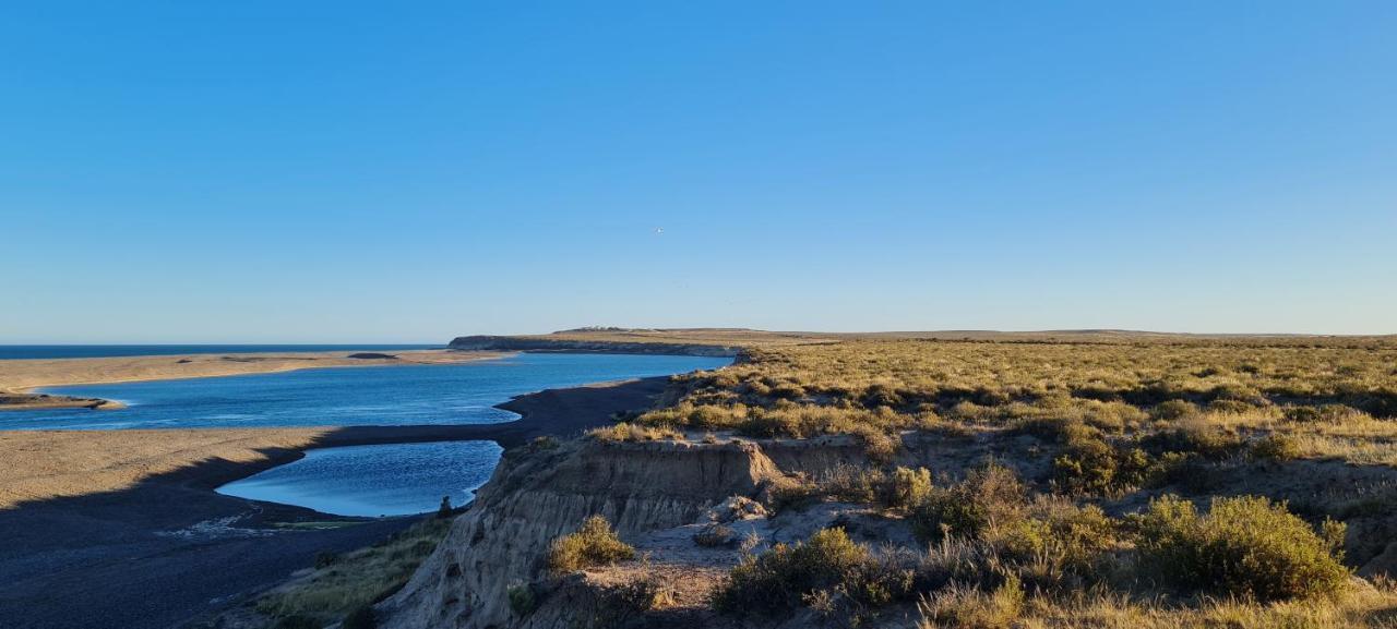 La Elvira Natural Lodge Nature & Wildlife Experience In Peninsula Valdes Punta Delgada Luaran gambar