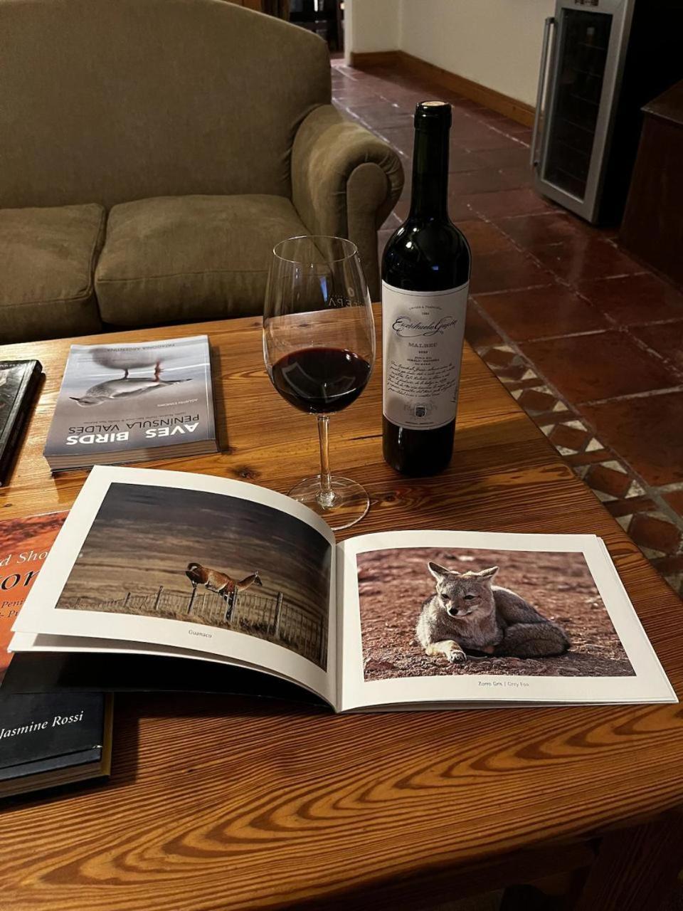 La Elvira Natural Lodge Nature & Wildlife Experience In Peninsula Valdes Punta Delgada Luaran gambar