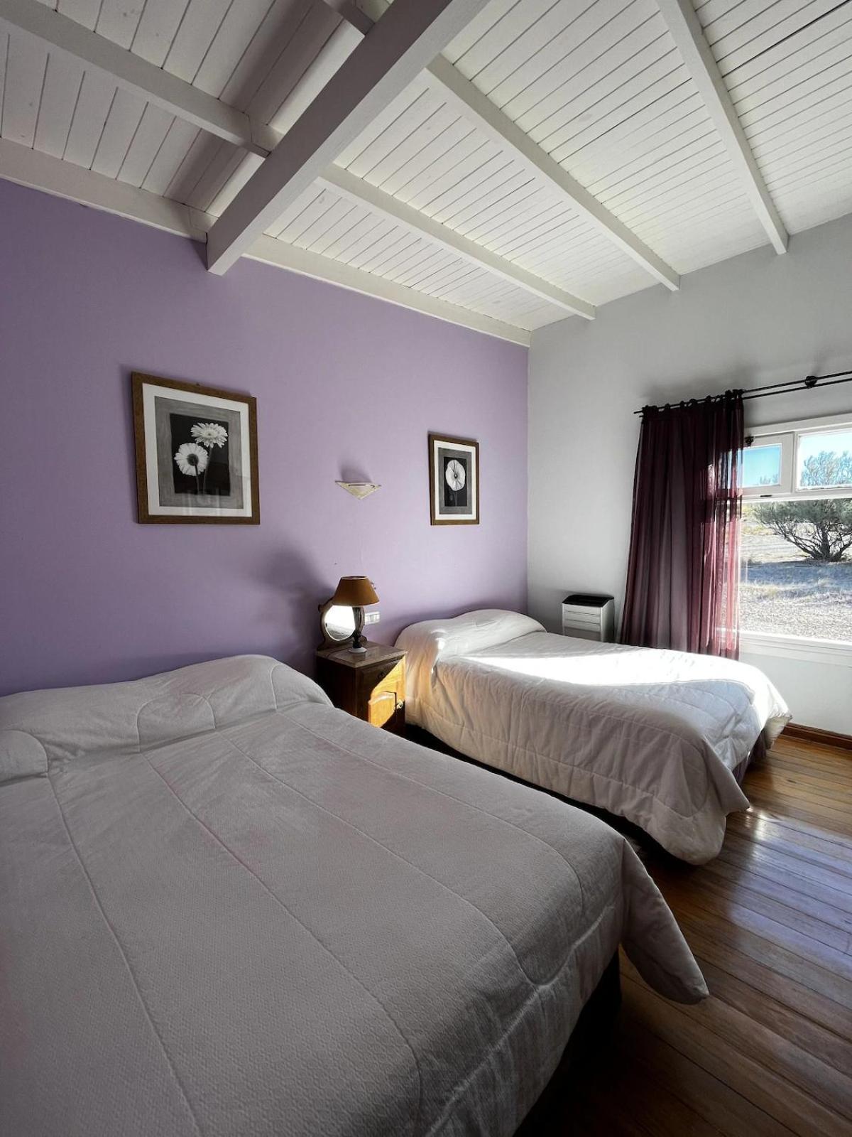 La Elvira Natural Lodge Nature & Wildlife Experience In Peninsula Valdes Punta Delgada Luaran gambar