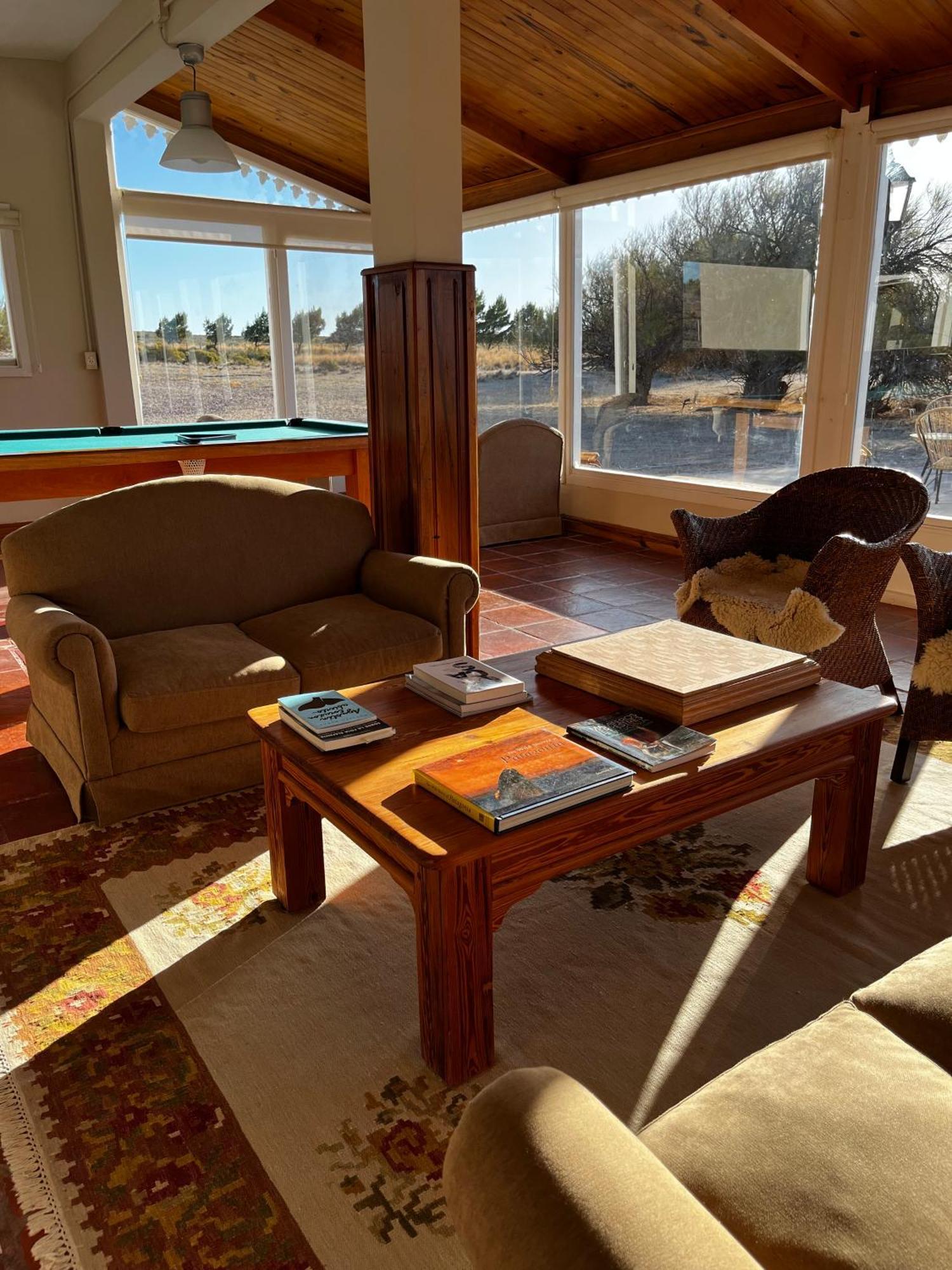 La Elvira Natural Lodge Nature & Wildlife Experience In Peninsula Valdes Punta Delgada Luaran gambar